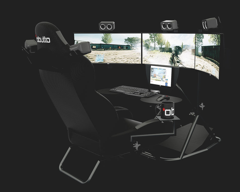 Gaming Cockpits The Best Racing Simulator Cockpits Available